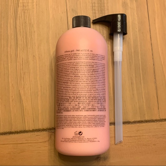 🚨 Philosophy Body Wash  - 32 oz. 🌴🥥 - Picture 2 of 2